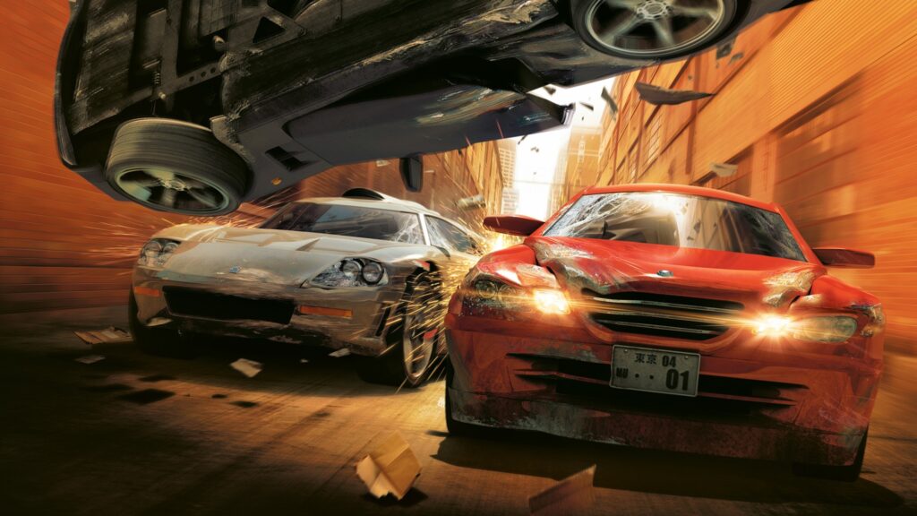 Burnout Revenge