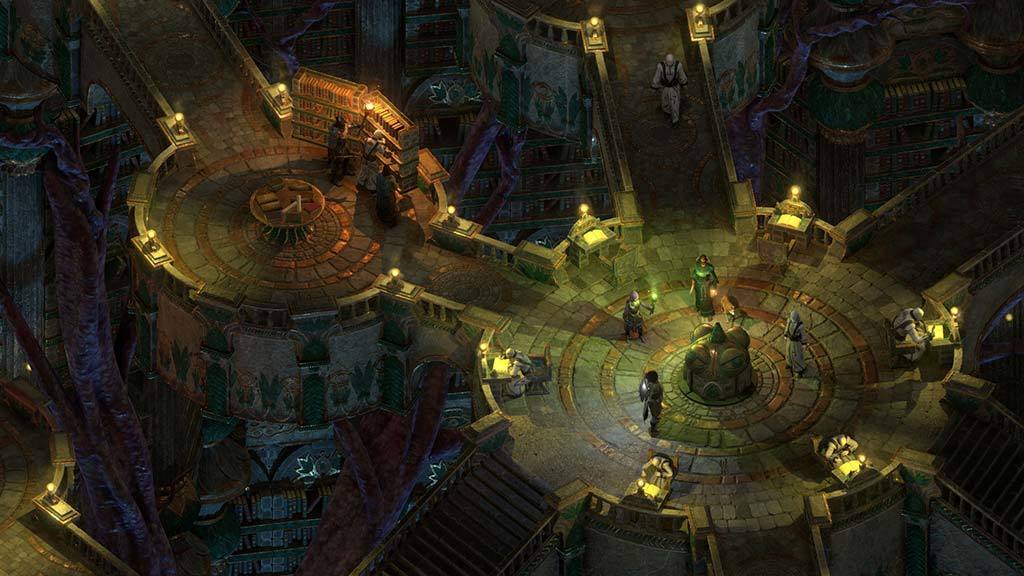 Pillars of Eternity II Deadfire – The Forgotten Sanctum