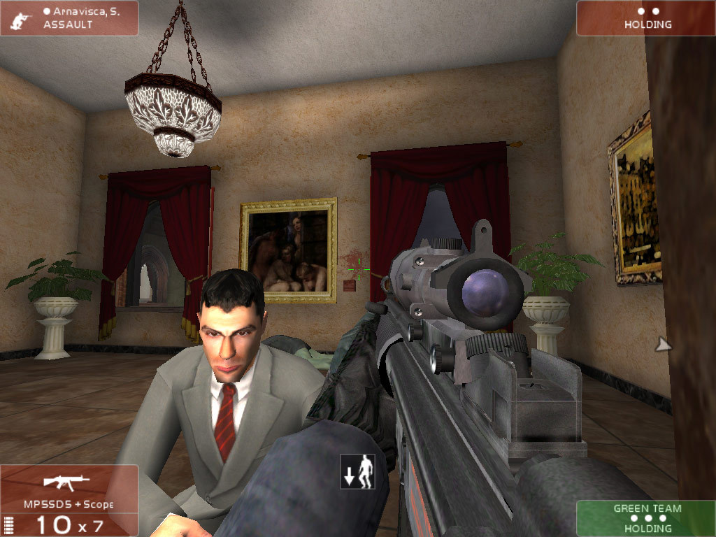 Tom Clancy’s Rainbow Six 3 Gold