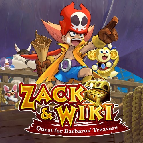 Zack & Wiki: Quest for Barbaros’ Treasure