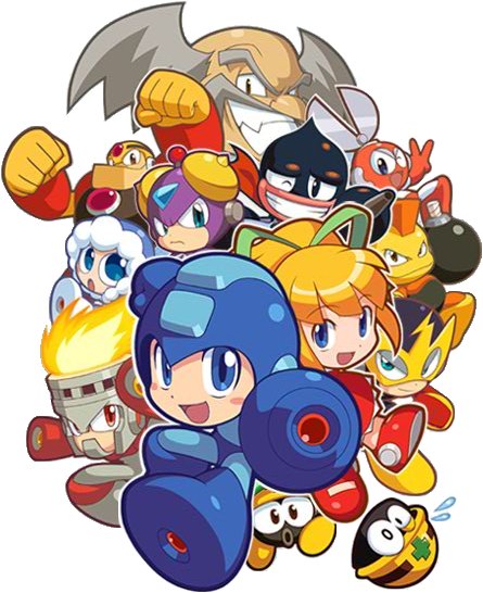 MegaMan Powered Up